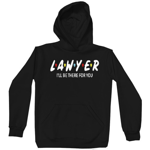 Худі Унісекс - Lawyer - Mfest