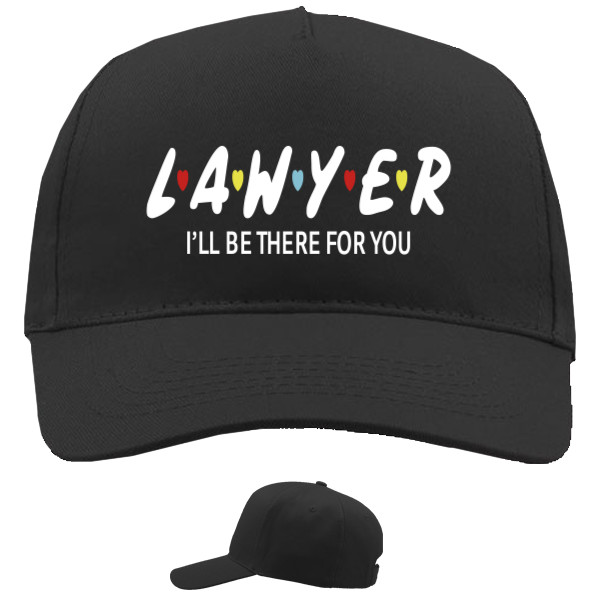 Baseball Caps - 5 panel - Lawyer - Mfest