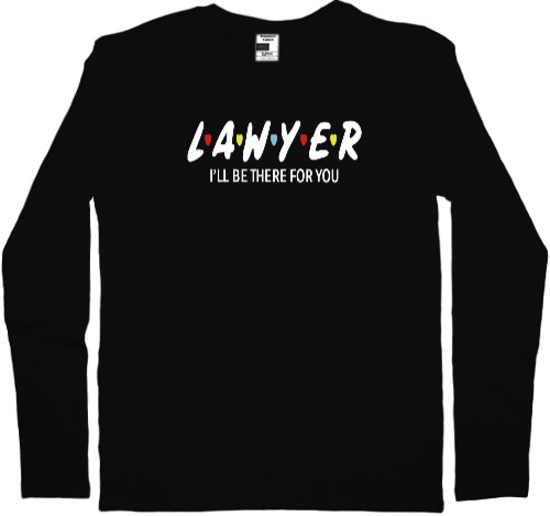 Лонгслив Детский - Lawyer - Mfest