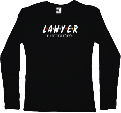 Лонгслив Женский - Lawyer - Mfest