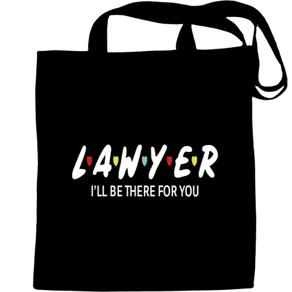 Еко-Сумка для шопінгу - Lawyer - Mfest