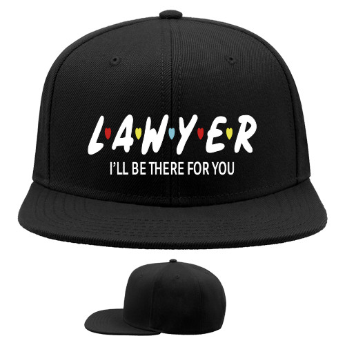 Snapback Baseball Cap - Lawyer - Mfest