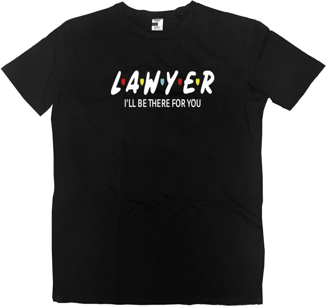 Юрист - Men’s Premium T-Shirt - Lawyer - Mfest