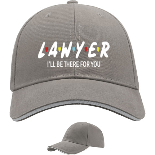 Sandwich Baseball Cap - Lawyer - Mfest