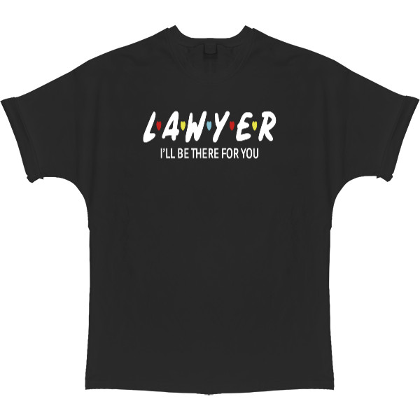 T-shirt Oversize - Lawyer - Mfest