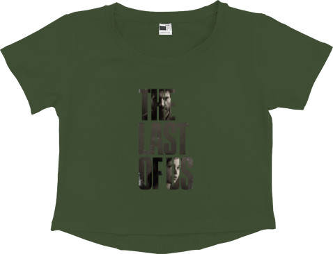 Women's Cropped Premium T-Shirt - The Last of Us - Mfest