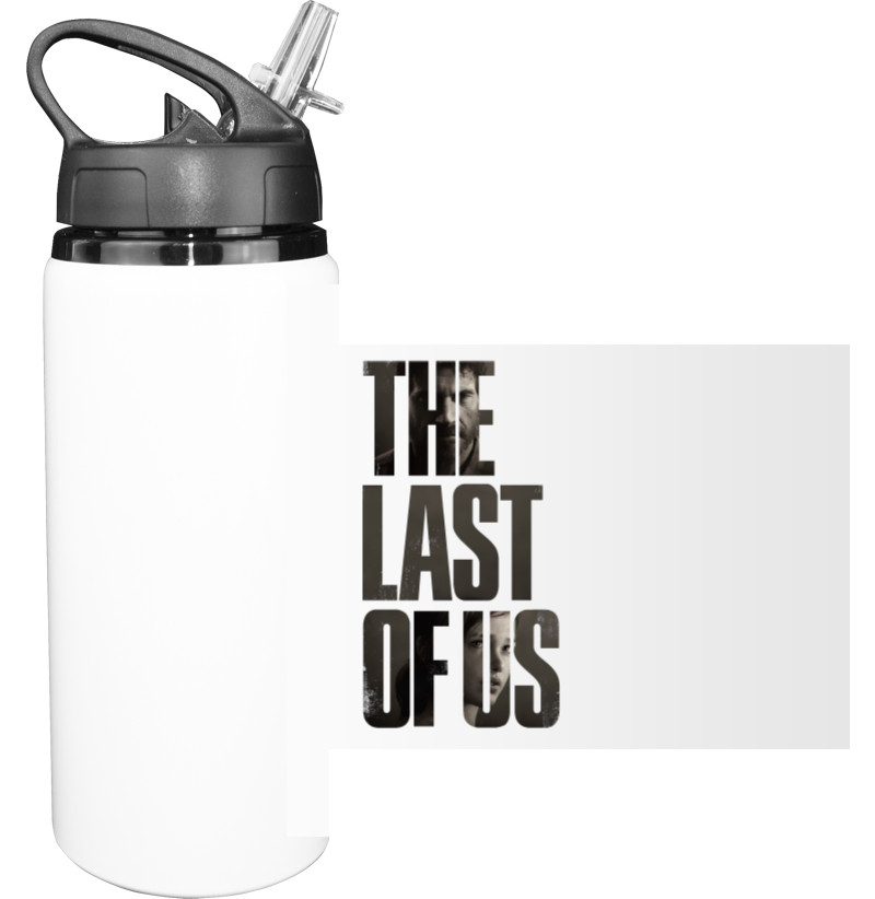 Бутылка для воды - The Last of Us - Mfest