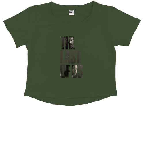 Kids' Premium Cropped T-Shirt - The Last of Us - Mfest