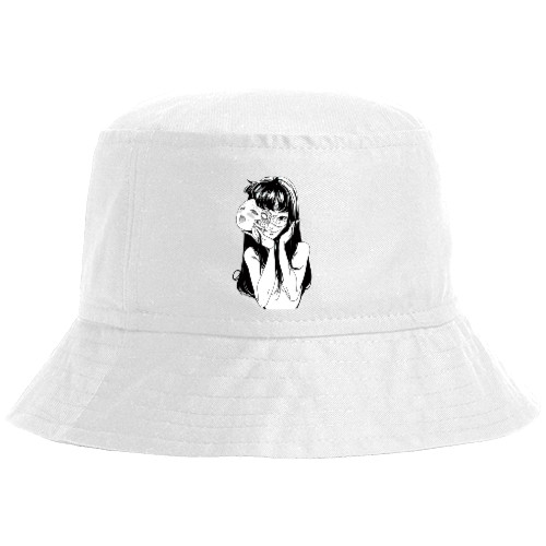 Bucket Hat - Томиэ Ахегао - Mfest