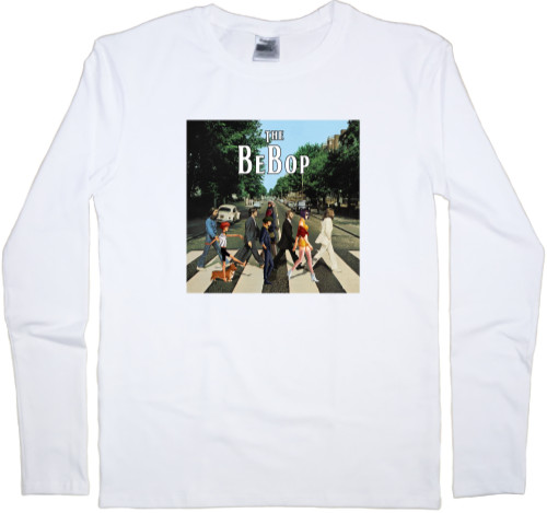 Kids' Longsleeve Shirt - The Bebop - Mfest