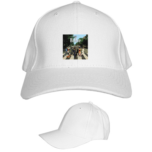 Kids' Baseball Cap 6-panel - The Bebop - Mfest