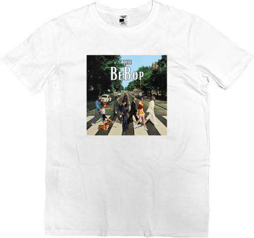 Men’s Premium T-Shirt - The Bebop - Mfest