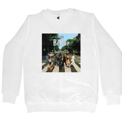 Men’s Premium Sweatshirt - The Bebop - Mfest