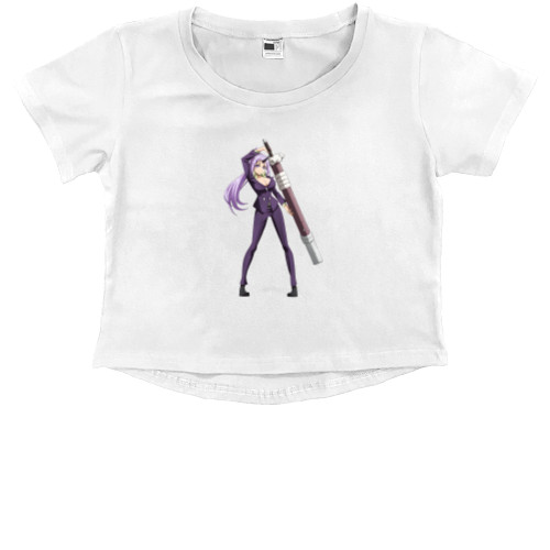 Kids' Premium Cropped T-Shirt - Шион - Mfest