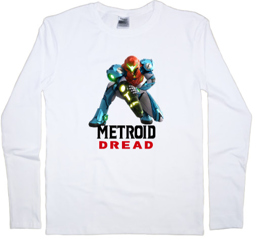 Men's Longsleeve Shirt - Metroid Dread 2 - Mfest