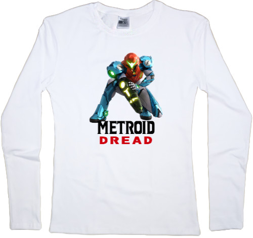 Women's Longsleeve Shirt - Metroid Dread 2 - Mfest