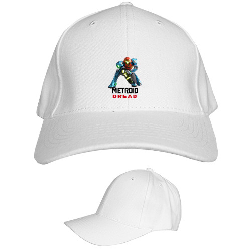 Kids' Baseball Cap 6-panel - Metroid Dread 2 - Mfest