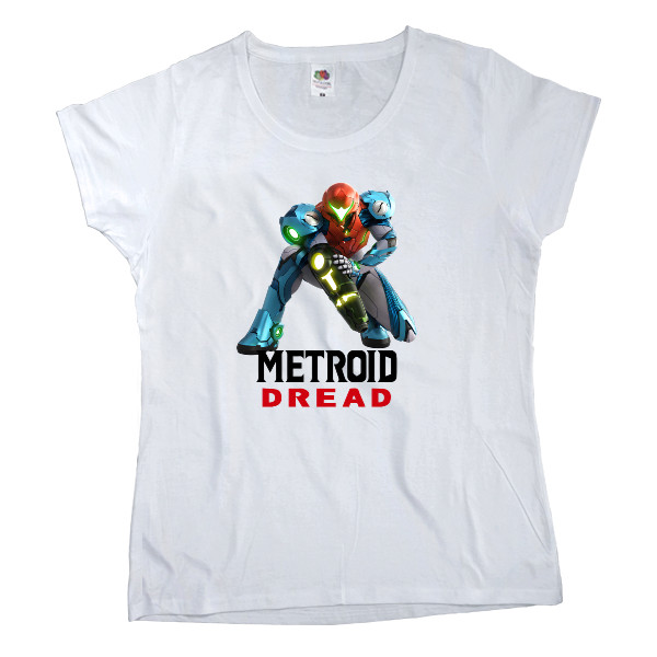 Women's T-shirt Fruit of the loom - Metroid Dread 2 - Mfest