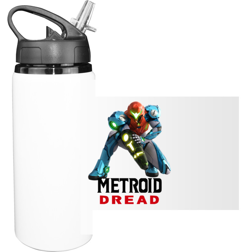 Бутылка для воды - Metroid Dread 2 - Mfest