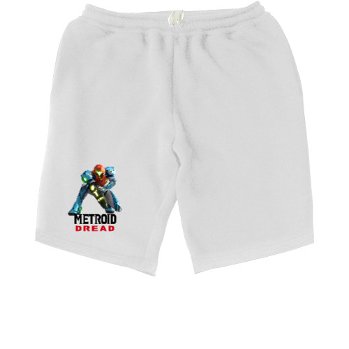 Men's Shorts - Metroid Dread 2 - Mfest