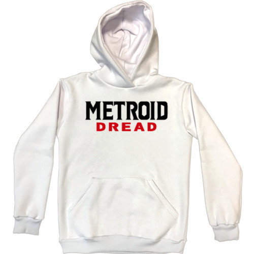 Unisex Hoodie - Metroid Dread логотип - Mfest