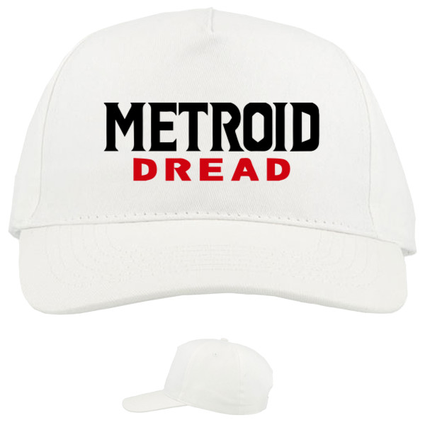 Baseball Caps - 5 panel - Metroid Dread логотип - Mfest