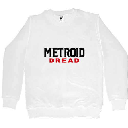 Men’s Premium Sweatshirt - Metroid Dread логотип - Mfest