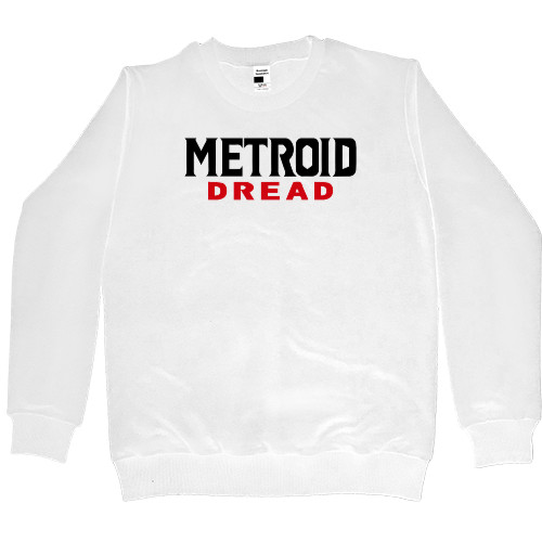 Women's Premium Sweatshirt - Metroid Dread логотип - Mfest