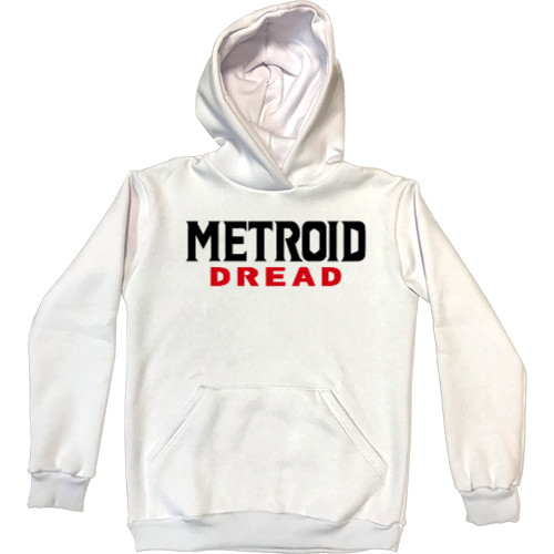 Kids' Premium Hoodie - Metroid Dread логотип - Mfest