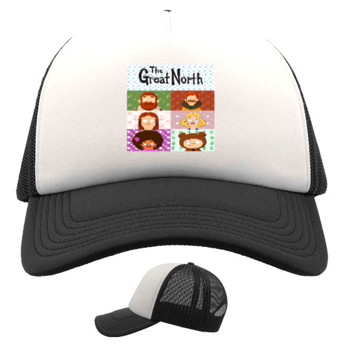 The Great North / Великий север - Trucker Cap - The Great North - Mfest