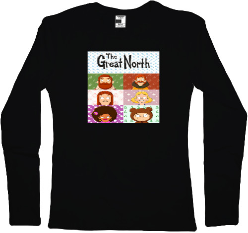 Women's Longsleeve Shirt - The Great North - Mfest