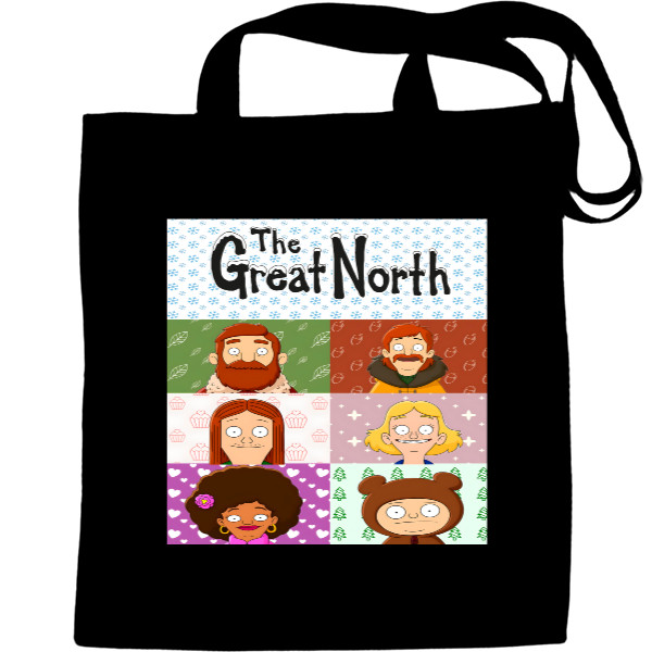 Tote Bag - The Great North - Mfest