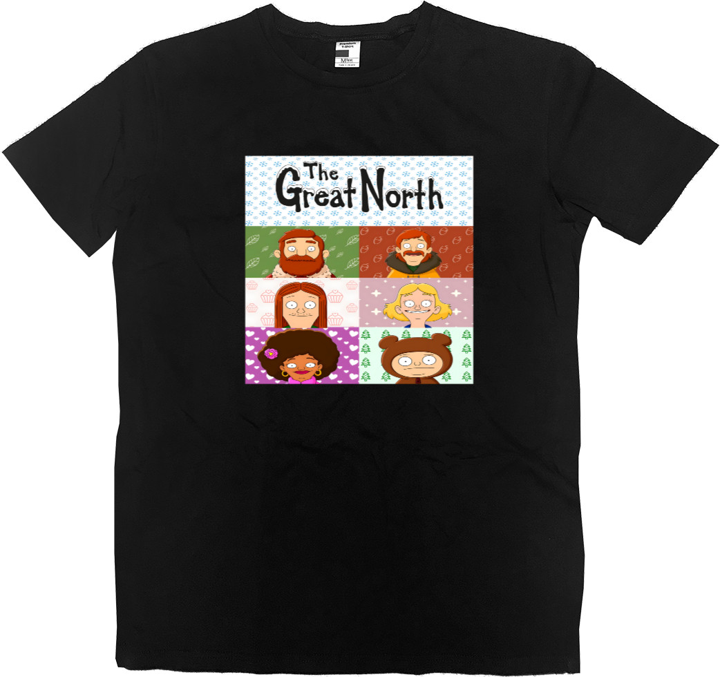 Men’s Premium T-Shirt - The Great North - Mfest