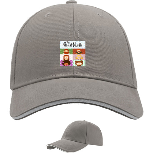 Sandwich Baseball Cap - The Great North - Mfest