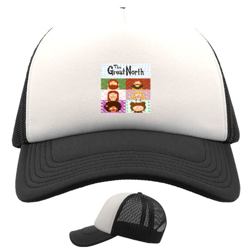 Kids' Trucker Cap - The Great North - Mfest