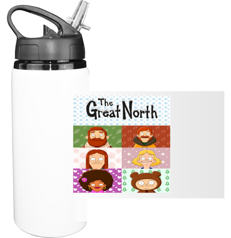 Sport Water Bottle - The Great North - Mfest