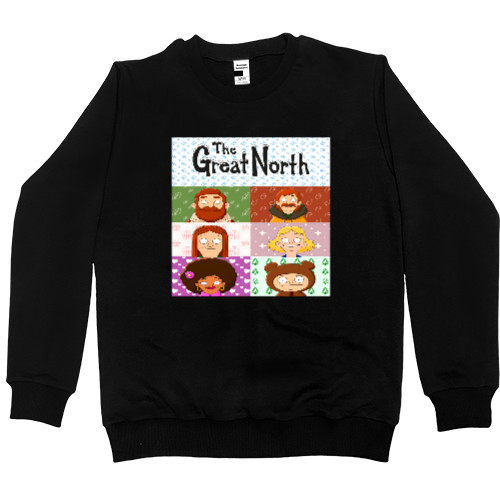 Men’s Premium Sweatshirt - The Great North - Mfest