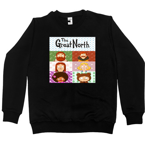 Women's Premium Sweatshirt - The Great North - Mfest