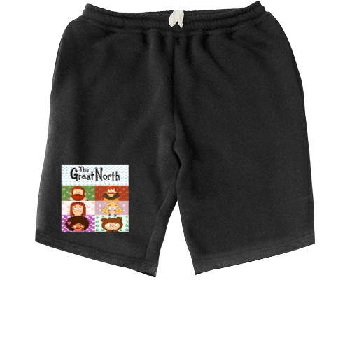 Men's Shorts - The Great North - Mfest