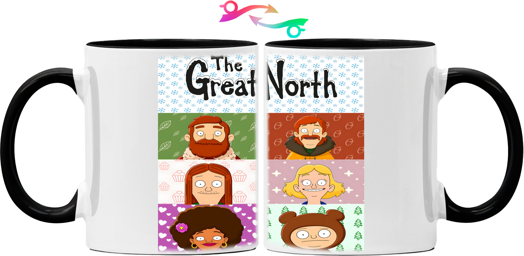 Кружка - The Great North - Mfest