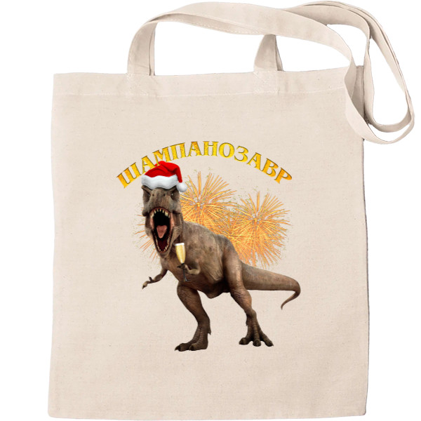 Tote Bag - Шампанозавр - Mfest