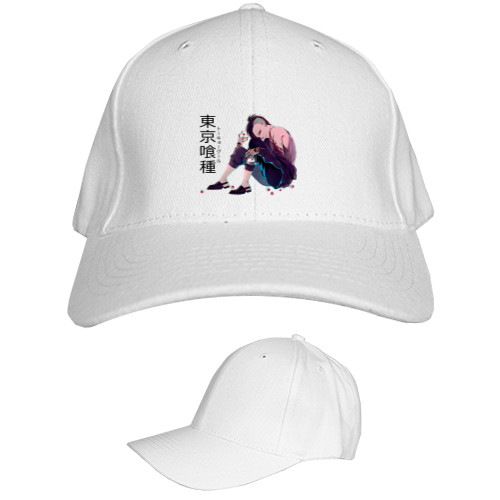 Kids' Baseball Cap 6-panel - Ута / Uta - Mfest