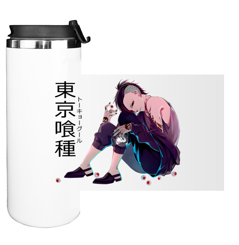 Water Bottle on Tumbler - Ута / Uta - Mfest