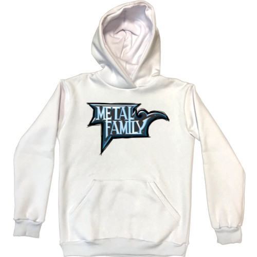 Unisex Hoodie - Metal family логотип - Mfest