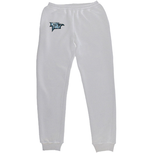 Women's Sweatpants - Metal family логотип - Mfest