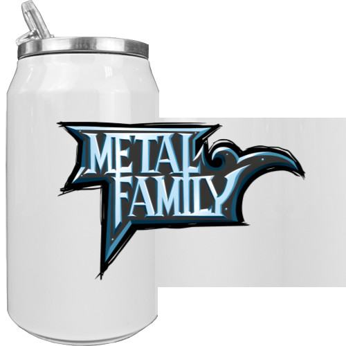 Metal family логотип