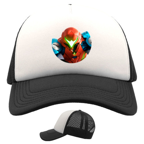 Trucker Cap - Metroid Dread - Mfest