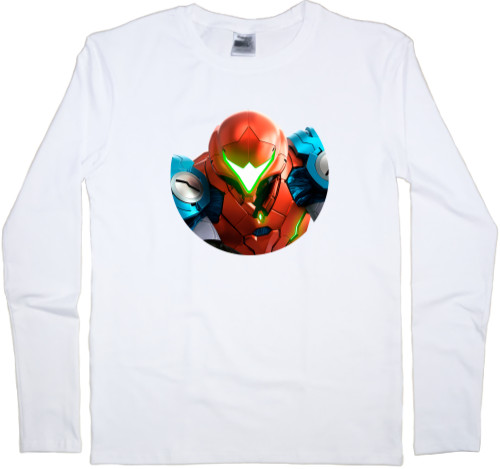 Men's Longsleeve Shirt - Metroid Dread - Mfest