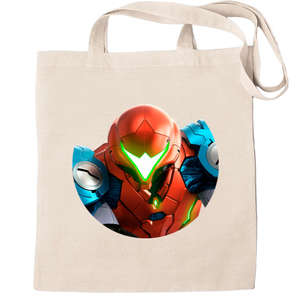 Tote Bag - Metroid Dread - Mfest