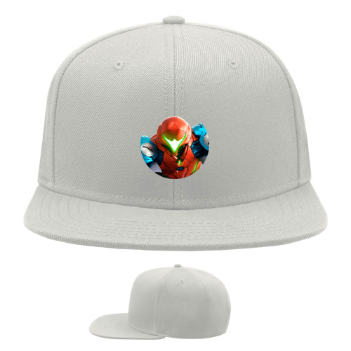 Snapback Baseball Cap - Metroid Dread - Mfest